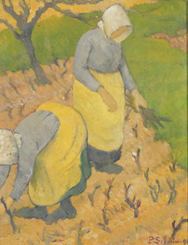 Women in the Vineyard